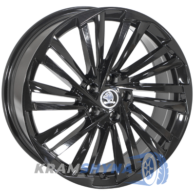 ZF FBX261 7.5x18 5x112 ET43 DIA57.1 Black