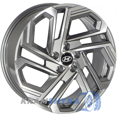 ZF FBX345 7.5x18 5x114.3 ET51 DIA67.1 GMF