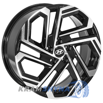 ZF FBX345 7.5x18 5x114.3 ET51 DIA67.1 BMF