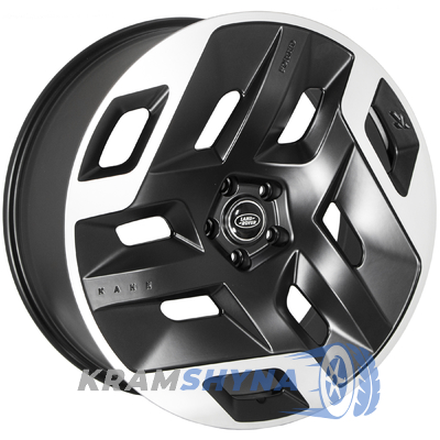 ZF JT252 9.5x23 5x120 ET42.5 DIA72.6 MBM