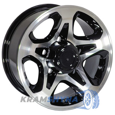 ZF JT296 7x16 5x150 ET0 DIA110.1 BMF