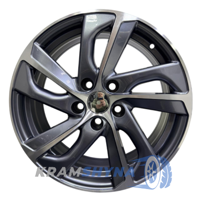 Replica CT-2349 7x17 5x114.3 ET35 DIA60.1 GMF