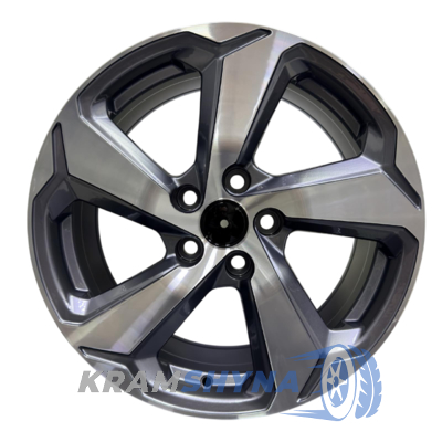 Replica CT-2376 7.5x17 5x114.3 ET35 DIA60.1 GMF