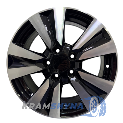 Replica CT-2503 6.5x16 5x114.3 ET45 DIA66.1 BMF