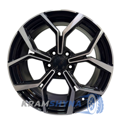 Replica CT-1023 7.5x18 5x112 ET45 DIA57.1 BMF