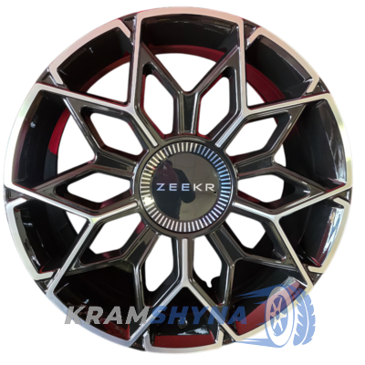 Replica ZE3167 8x19 5x108 ET45.5 DIA63.4 BMF