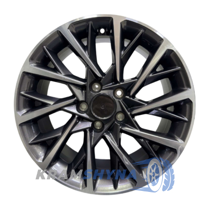 Replica HY-109 7.5x17 5x114.3 ET50 DIA67.1 GMF