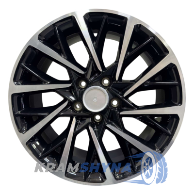 Replica HY-109 7.5x17 5x114.3 ET50 DIA67.1 BMF