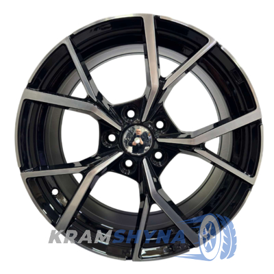 Replica CT-1017 7.5x17 5x112 ET45 DIA57.1 BMF