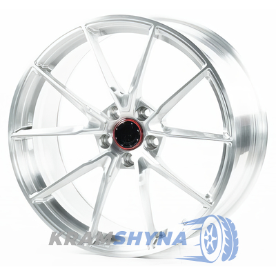 WS FORGED WS-016M 9x19 5x112 ET25 DIA66.5 BRS/MTSIL