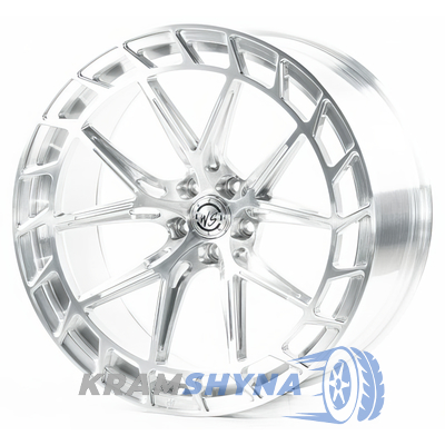 WS FORGED WS-066C 10.5x22 5x112 ET10 DIA66.5 BRS/MTSIL