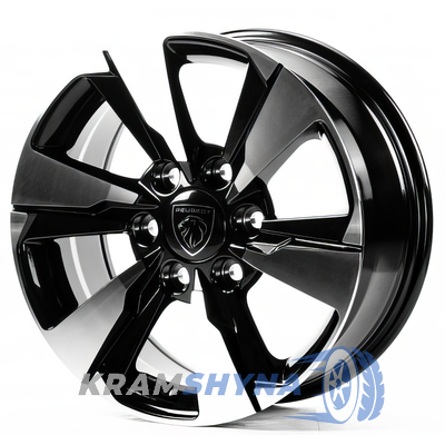 Replica PG17421 7.5x17 6x139.7 ET25 DIA106.1 GBMF