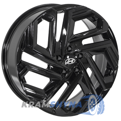Zorat Wheels D1166 7.5x19 5x114.3 ET45 DIA67.1 Black