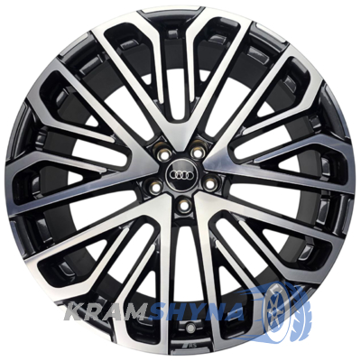 Audi OEM 4M0601025DE 10x22 5x112 ET26 DIA66.6 GP