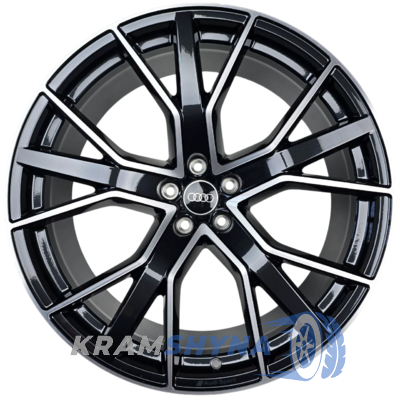 Audi OEM 4M8601025Q 10x22 5x112 ET21 DIA66.6 BP