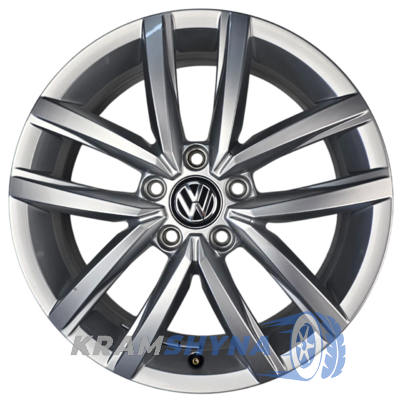 Volkswagen OEM 2K5601025N 6x17 5x112 ET50 DIA57.1 S
