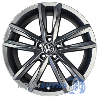 Volkswagen OEM 2G0601025B 7x17 5x100 ET51 DIA57.1 Gray