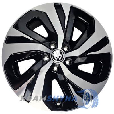 Volkswagen OEM 11A601025C 8x18 5x112 ET45 DIA57.1 GBP