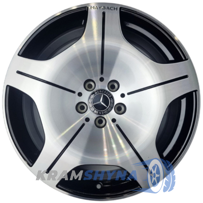 Mercedes OEM A2234015600 8.5x19 5x112 ET31.5 DIA66.6 BP