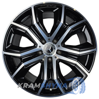 Mercedes OEM A4654010900 9.5x20 5x112 ET35 DIA66.6 BP