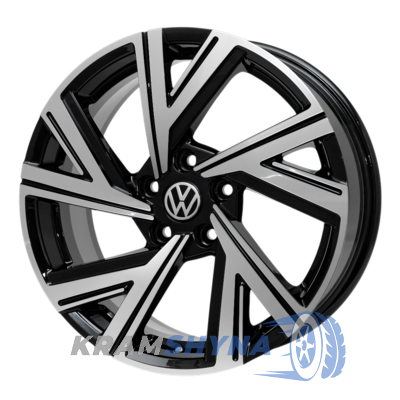 Replica Volkswagen RC-311 7.5x17 5x112 ET45 DIA0 BMF