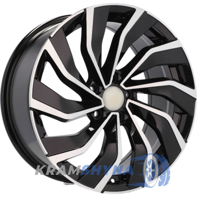 Replica Volkswagen SK-2020 7.5x17 5x112 ET45 DIA0 BMF