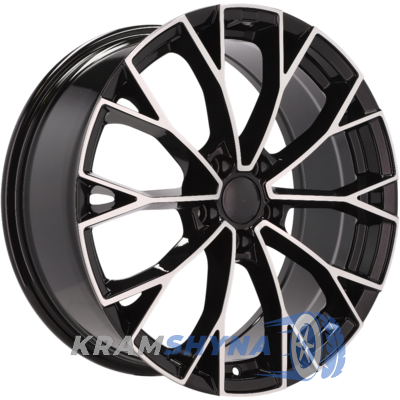 Replica Volkswagen SK-1103 7.5x17 5x112 ET40 DIA0 BMF