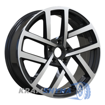 Replica Volkswagen SK-2114 7.5x17 5x112 ET42 DIA0 BMF