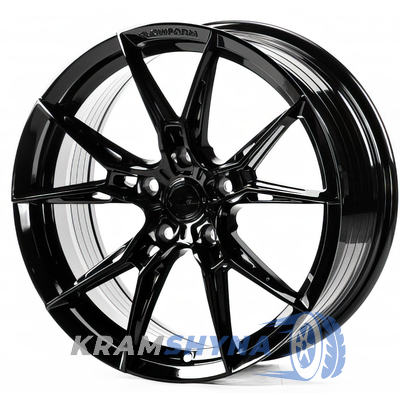 Flow Forming FF050 7.5x17 5x114.3 ET35 DIA73.1 Black