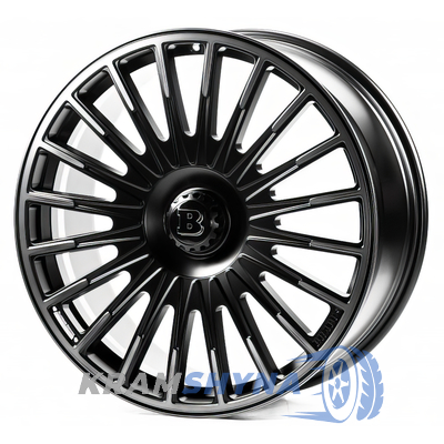 Replica FORGED MR4 11x23 5x130 ET20 DIA84 SBwMF