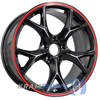 Replica Honda SK-2409 7.5x17 5x114.3 ET42 DIA64.1 MWO-R-UB