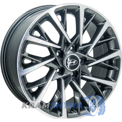 Replica Hyundai SK-1109 7.5x17 5x114.3 ET50 DIA0 GMF