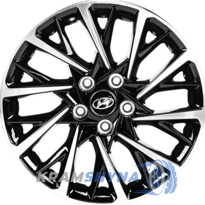 Replica Hyundai SK-1109 7.5x18 5x114.3 ET50 DIA0 BMF