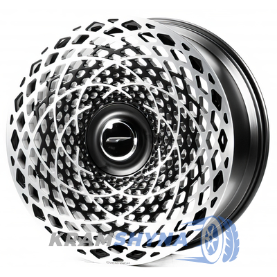 Replica FORGED LR8 9.5x23 5x120 ET42.5 DIA72.5 SBM