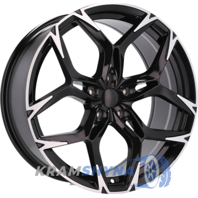 Replica Volkswagen SK-2021 8.5x19 5x112 ET35 DIA66.6 BMF