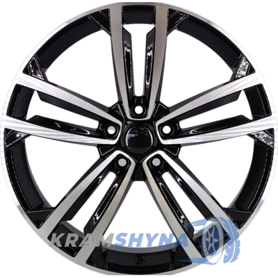 Replica Volkswagen SK-1115 8x19 5x112 ET45 DIA0 BMF