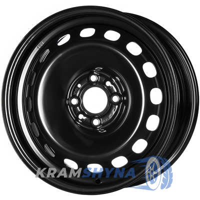 Magnetto Wheels R1-1826 6x15 4x98 ET35 DIA58 Black