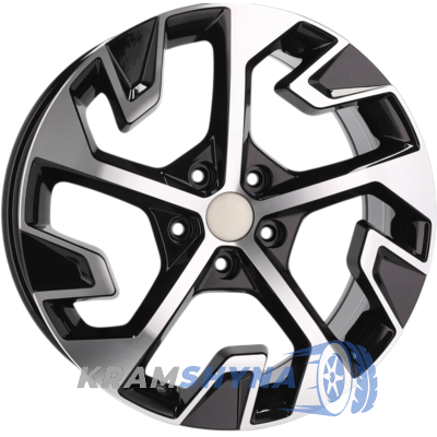 Replica Hyundai SK-2341 7.5x18 5x114.3 ET45 DIA0 BMF