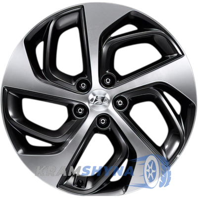 Replica Hyundai SK-1418 7.5x19 5x114.3 ET45 DIA0 GMF