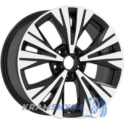 Replica Nissan SK-2685 7.5x18 5x114.3 ET40 DIA0 BMF