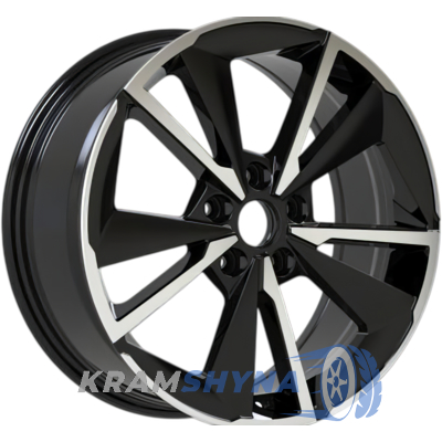 Replica Nissan SK-2106 7.5x18 5x114.3 ET45 DIA0 BMF