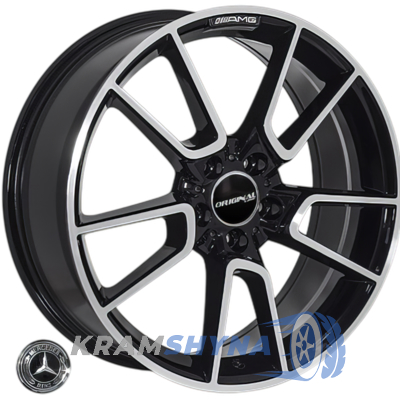 Replica Mercedes SK-1784 8.5x19 5x112 ET40 DIA66.6 BMF