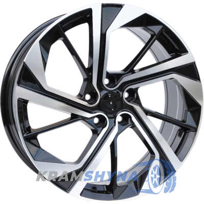 Replica Nissan SK-2060 7.5x19 5x114.3 ET45 DIA0 BMF