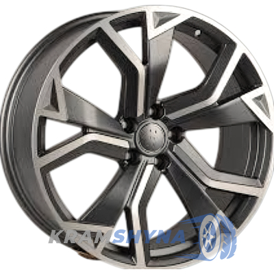 Replica Audi SK-2171 8.5x20 5x112 ET30 DIA66.6 GMF