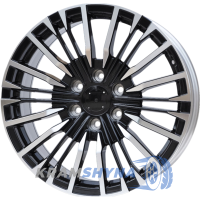 Replica Nissan SK-2026 8x20 6x139.7 ET30 DIA78.1 BMF