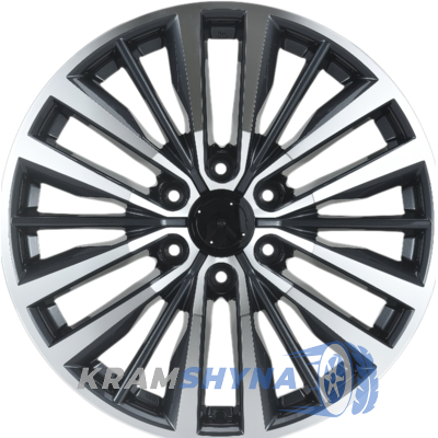 Replica Nissan SK-2065 8x20 6x139.7 ET35 DIA78.1 GMF