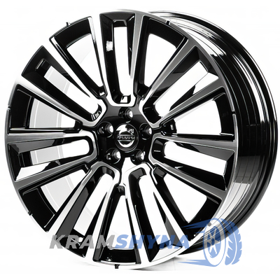 Replica V22670 9x22 5x108 ET38.5 DIA63.3 GBMF