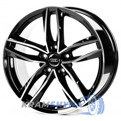 Replica A20822 9x20 5x130 ET60 DIA71.5 GBMF