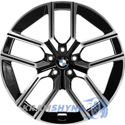 Replica BMW B20916 10x20 5x112 ET40 DIA66.6 GBMF