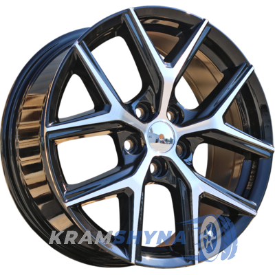 Replica Toyota SK-2233 7x17 5x114.3 ET39 DIA60.1 BMF